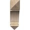 Ekena Millwork Thorton Arts & Crafts Rough Sawn Bracket, Douglas Fir, 6"W x 20"D x 20"H BKT06X20X20THR03RDF - alternate 3